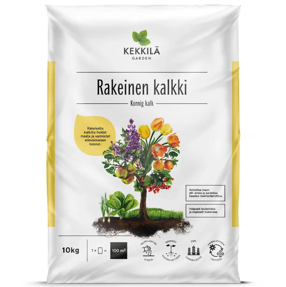 Granuleeritud lubi 10kg