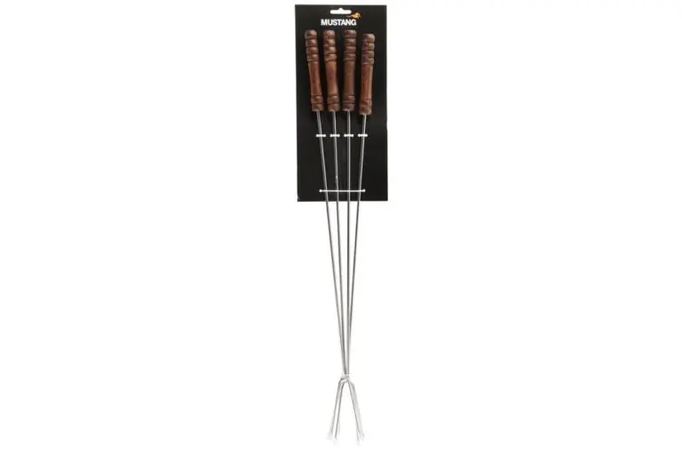 Grillkahvlite kpl Mustang