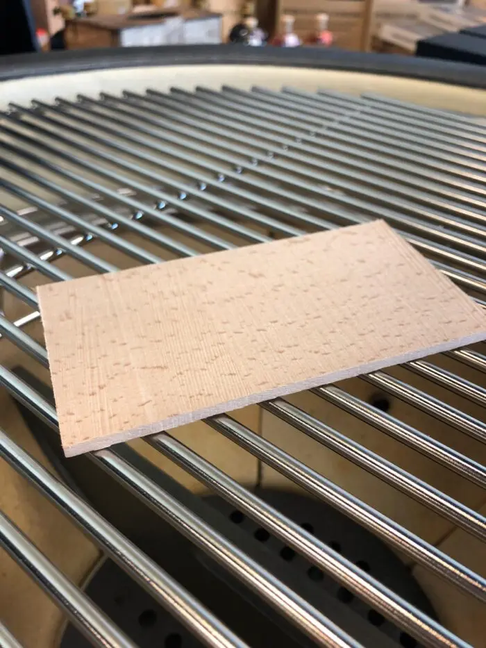 Grillplank mini pöök 8x15x0,5cm