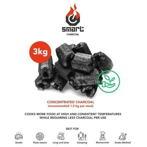 Grillsöebrigett Charcoal 3kg