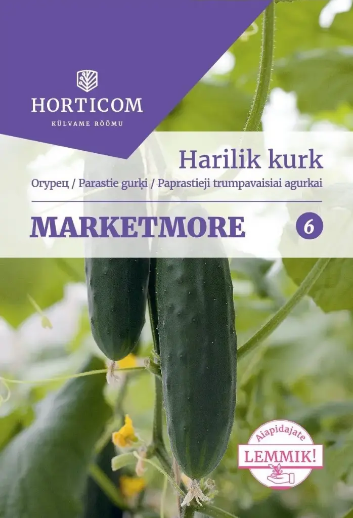 Harilik kurk 'Marketmore' 13s
