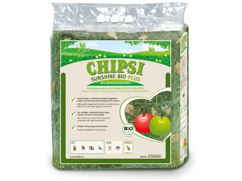 Hein Chipsi Bio+Apple 0,6kg