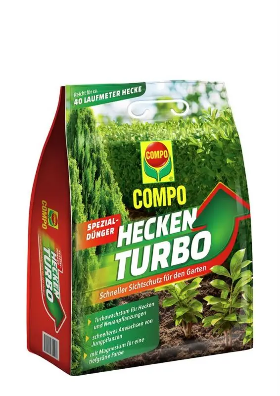 Hekiväetis Turbo Compo 4kg