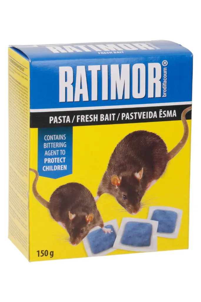Hiire- ja rotimürk Ratimor pasta 150 g