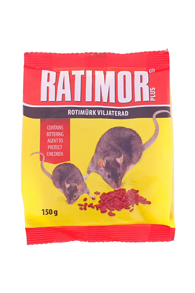 Hiire- ja rotimürkRatimor viljaterad150g