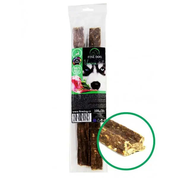 Hirve pulgad Fine Dog 100g 2tk