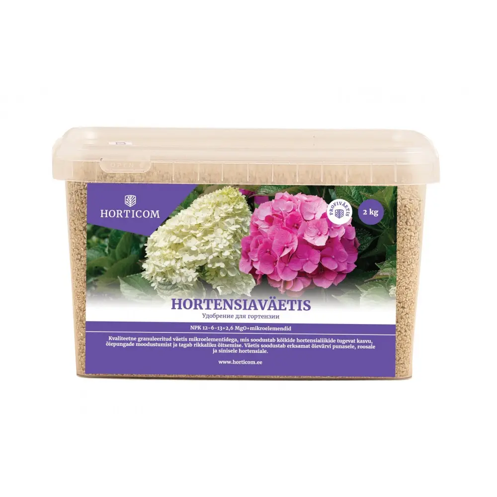 Hortensiaväetis Horticom 2kg