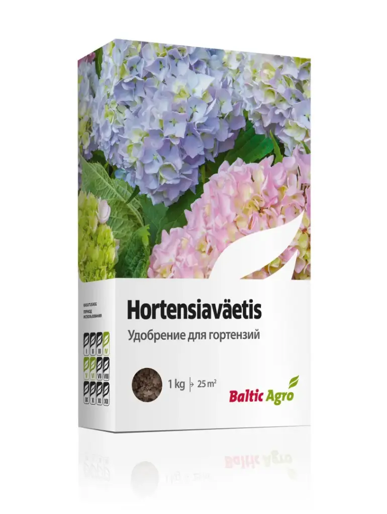 Hortensiaväetis karp 1kg
