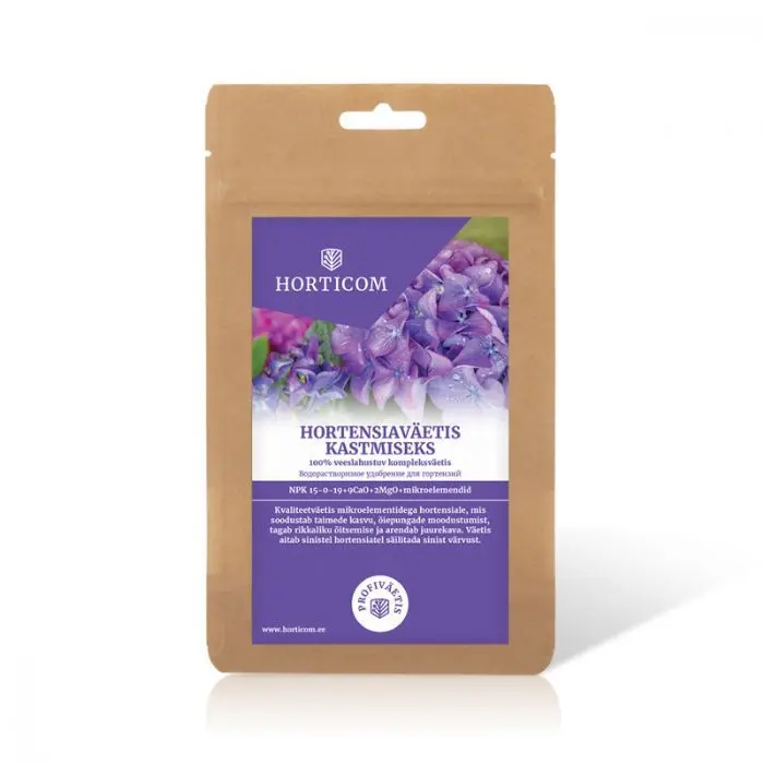 Hortensiaväetis kastmiseks Horticom 200g