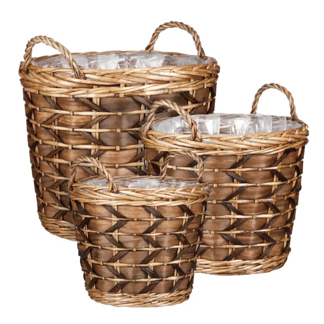 Istutuskorv Lorens d32 h28cm pruun