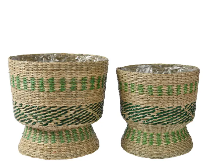 Istutuskorv mererohust d28cm roheline