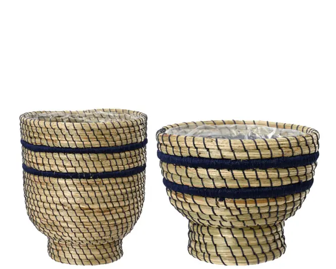 Istutuskorv mererohust d24cm sinine