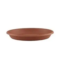 Istutuspoti alus Artevasi d9,5cm terrakota
