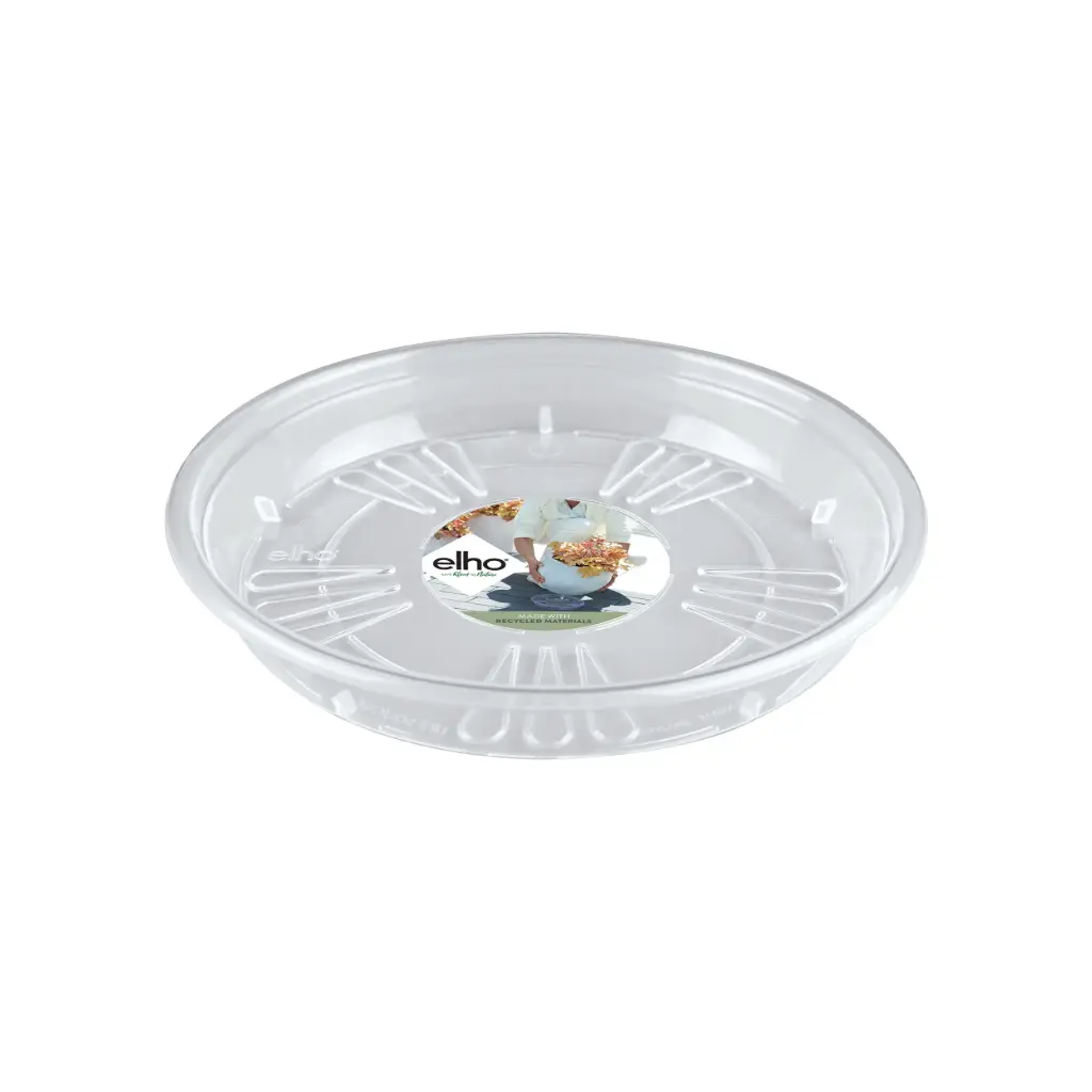 Istutuspoti alus Uni d42cm läbipaistev