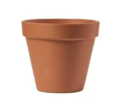 Savipott Cerere terra d17cm pruun