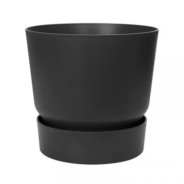 Istutuspott Elho GV alusega d55cm must