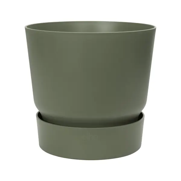 Istutuspott Elho GV alusega d55cm roheline
