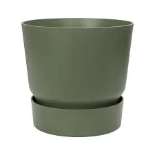Istutuspott Greenville alusega d47cm roheline
