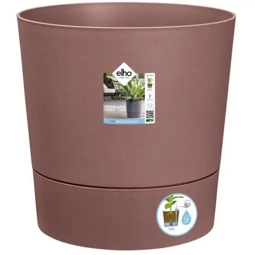 Istutuspott kastmissüsteemiga Aqua Care d43cm pruun