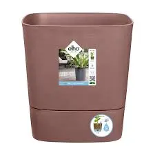 Lillepott Elho isekastev d38cm pruun