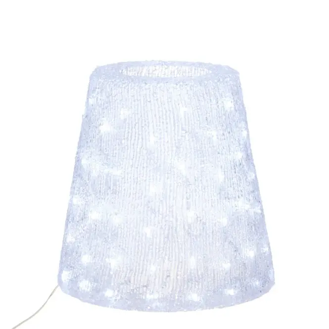 Jäälatern akrüül 80LED õue külm