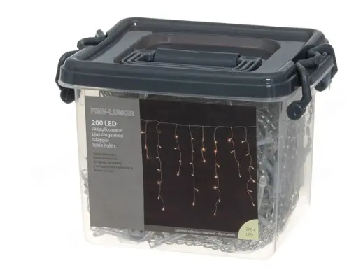 Jääpurikad 200LED soe valgus
