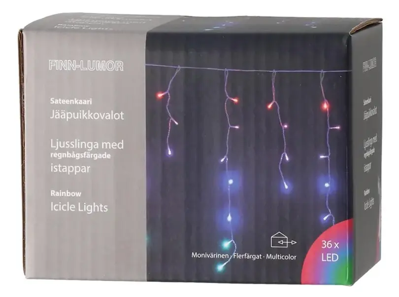 Jääpurikad Rainbow 36LED