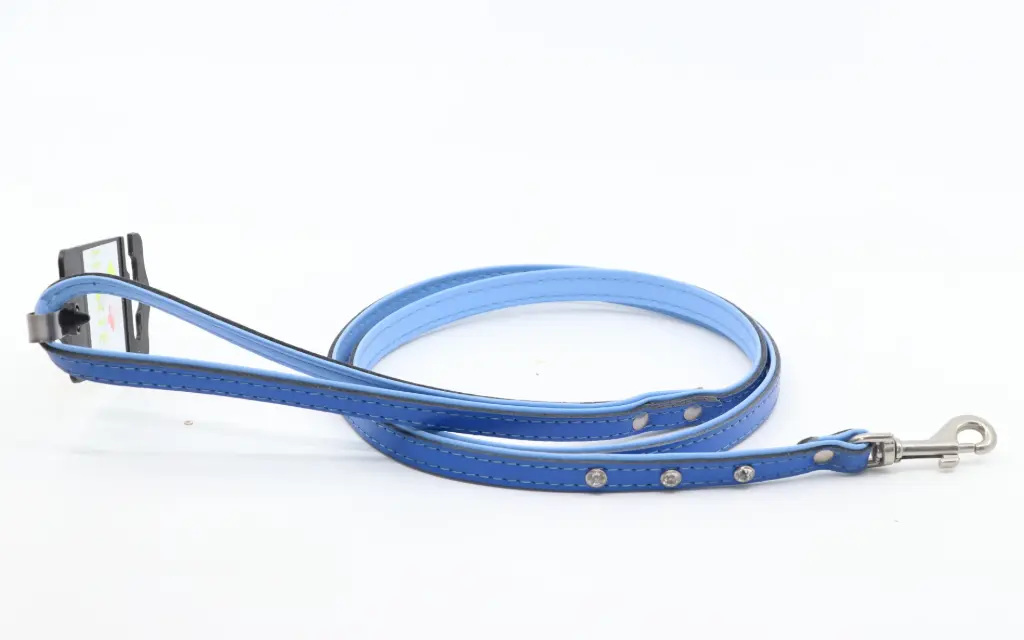 Jalutusrihm Cristal sinine 12mm/1,3m