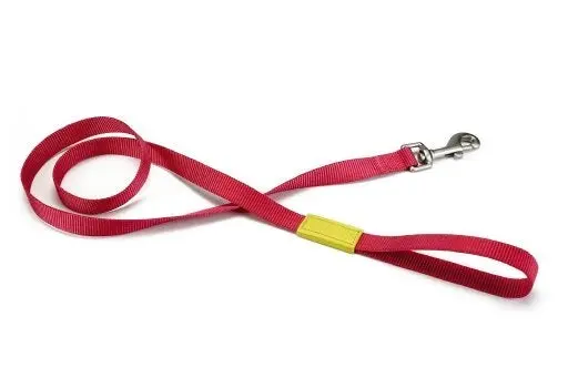 Jalutusrihm Uni roosa 120x2cm