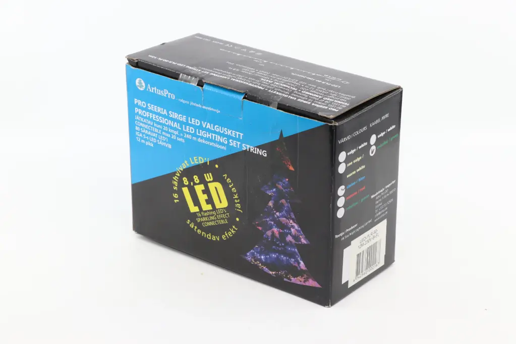 Jätkatav LED välikett 80L 12m  5-s sin