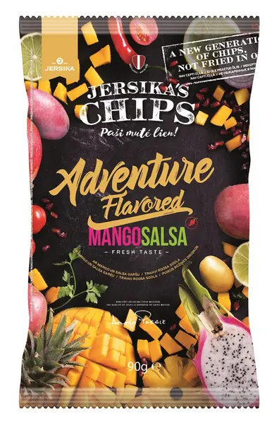Jersika mango/ salsamaitselised 90g