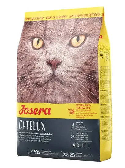 Josera Catelux täissööt part, kartul 2kg