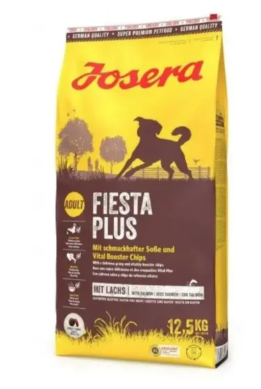 Josera Fiesta Plus täistoit täiskasvanud koertele 12,5kg