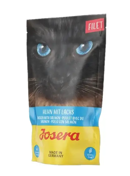 Josera kassieine kanafilee lõhega 70g