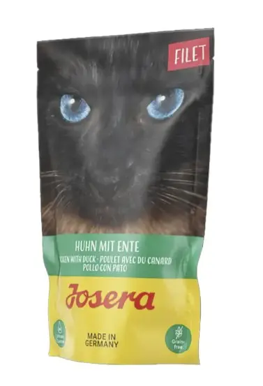 Josera kassieine kanafilee/pardiliha 70g