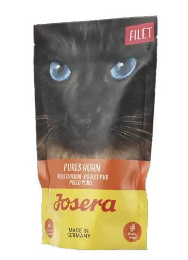 Josera kassieine puhas kanafilee 70g.