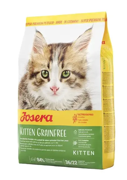 Josera Kitten grainfree täissööt 400g