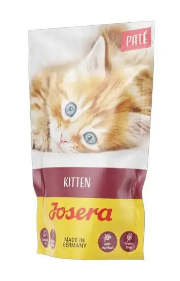 Josera Kitten pasteet kassipoegadele 85g