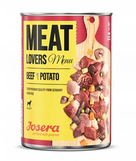 Josera kons.koerale loomaliha kartul800g