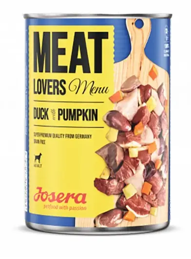 Josera kons.koerale part kõrvitsaga 400g