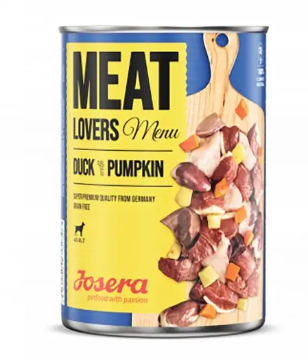 Josera kons.koerale part kõrvitsaga 800g