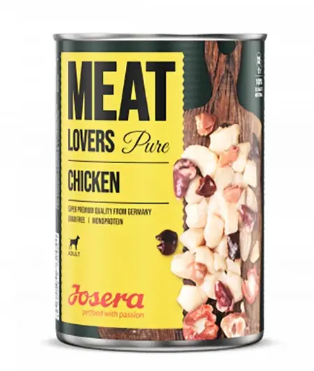 Josera kons.koerale puhas kanaliha 400g