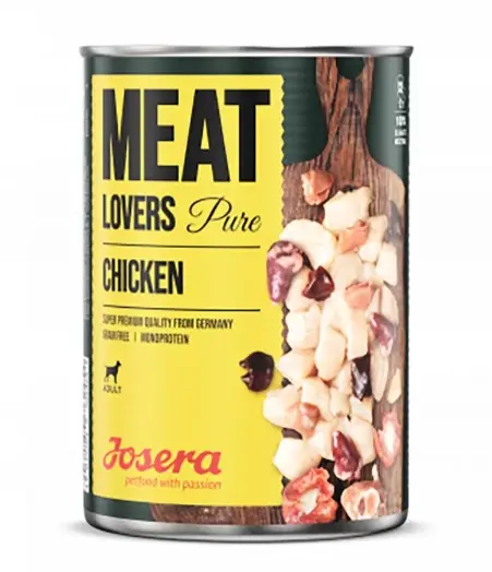 Josera kons.koerale puhas kanaliha 800g
