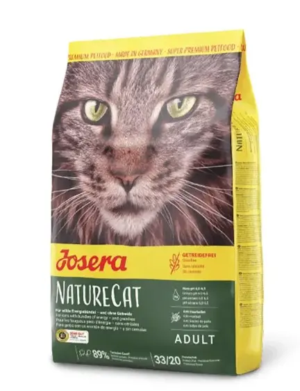 Josera NatureCat täissööt 2kg