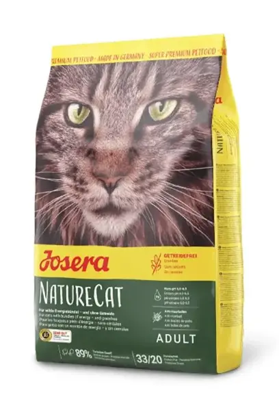 Josera NatureCat täissööt 400g