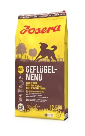 Josera Poultry Chicken & Rice koeratoit 12,5kg