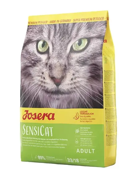 Josera SensiCat täissööt 400g