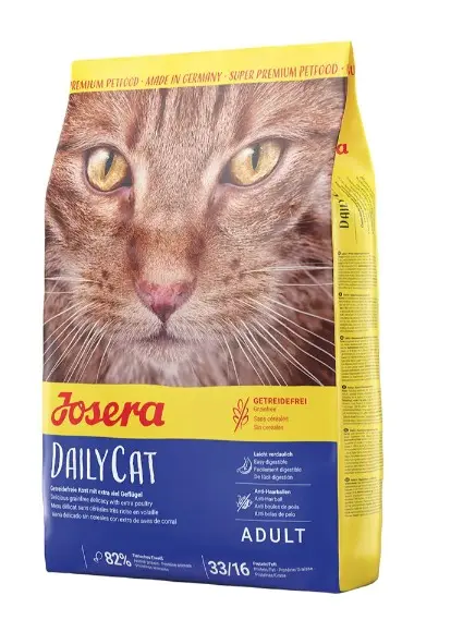 Josera täissööt Daily Cat 400g