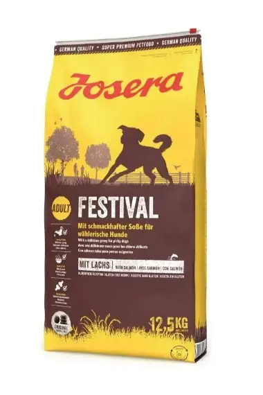 Josera Adult Festival Salmon koeratoit 12,5kg