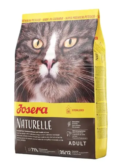 Josera Naturelle kassitoit 2kg
